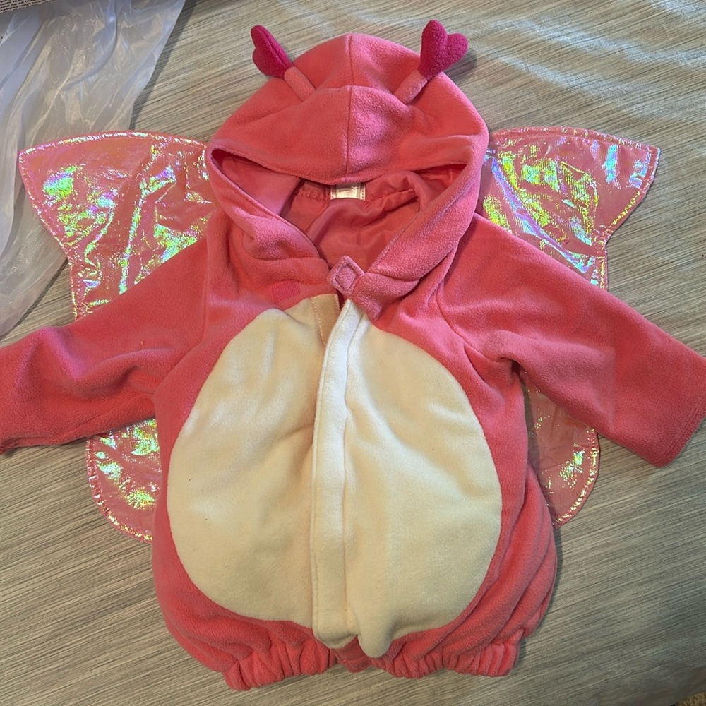 12-24month Old Navy infant butterfly costume - excellent used condition